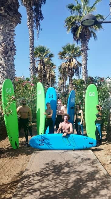 Tenerife / Playa de las Americas Surf lessons All levels - Fitness and safety: plan for the workout, and know who should skip it