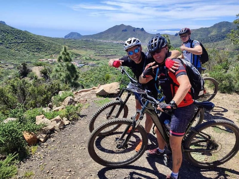 Tenerife: premium e-bike ride at Chineyro volcanic area - Riding Tenerife’s Chinyero volcano on a premium e-bike: what it feels like