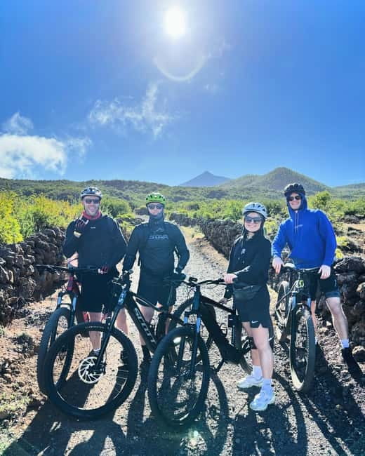 Tenerife: premium e-bike ride at Chineyro volcanic area - Chinyero volcanic terrain: where the ride earns its name