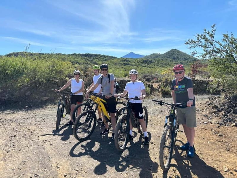 Tenerife: premium e-bike ride at Chineyro volcanic area - Montañas Negras: pine trees, a tougher incline, and big Tenerife views