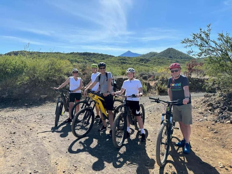 Tenerife: premium e-bike ride at Chineyro volcanic area - Adeje pickup and the climb to Santiago del Teide (the warm-up phase)