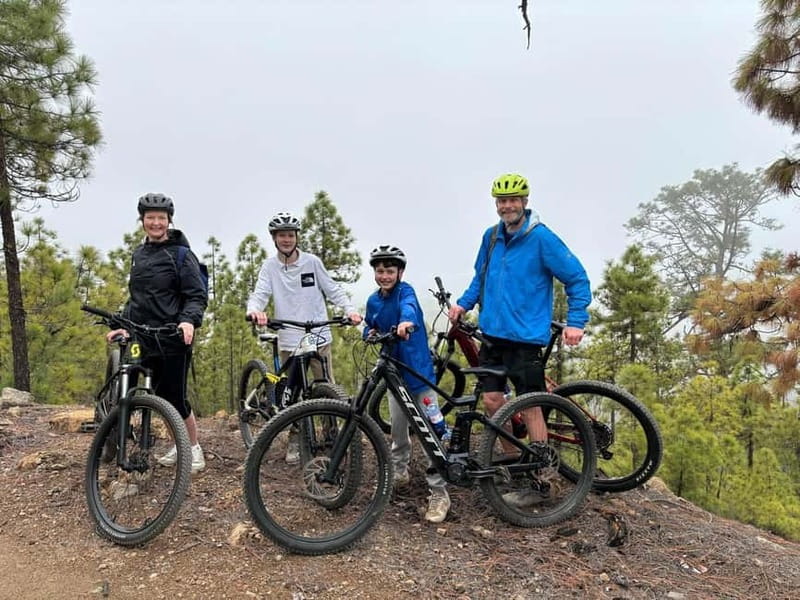 Tenerife: premium e-bike ride at Vilaflor- Lunar Landscape - Vilaflor, clouds, and why this route feels different
