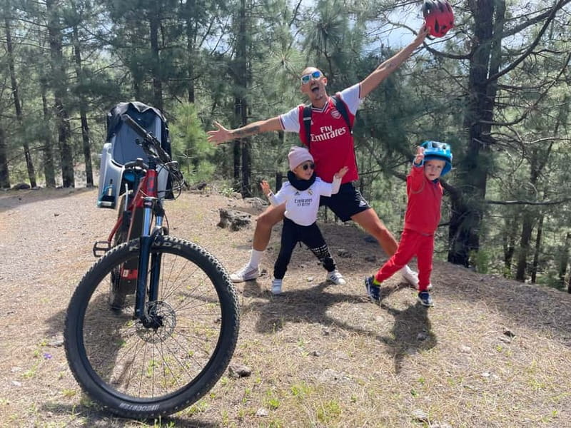 Tenerife: premium e-bike ride at Vilaflor- Lunar Landscape - The barranco canyon break: when you actually get to pause