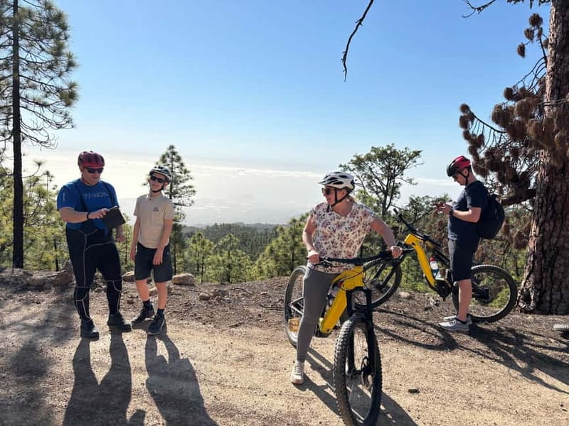 Tenerife: premium e-bike ride at Vilaflor- Lunar Landscape - How long the day really takes (it’s not just 6 hours)