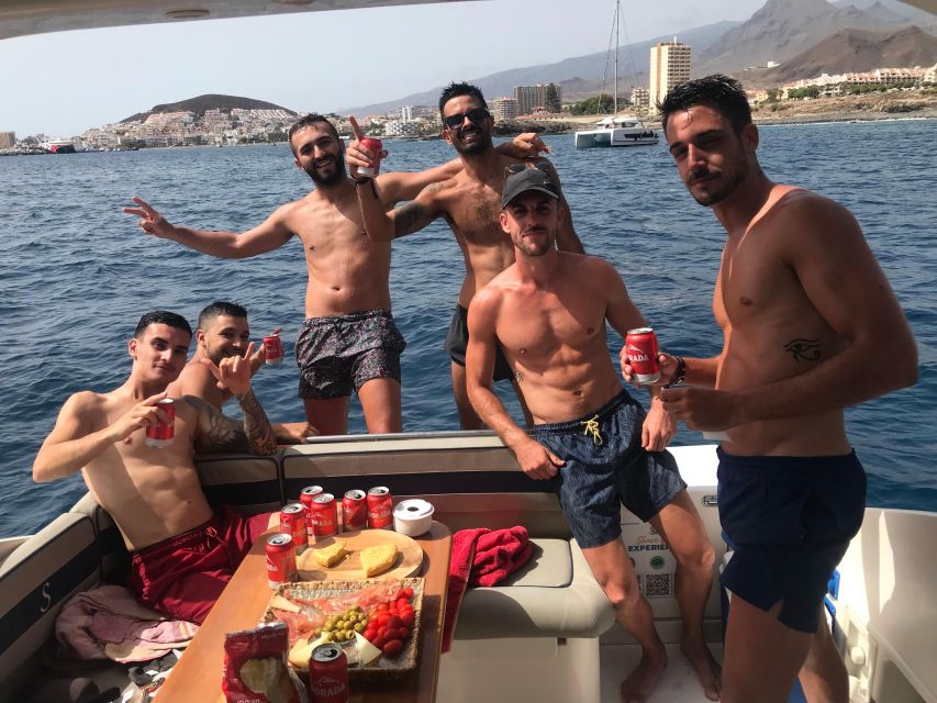 Tenerife: Private Boat Charter with Tapas & Drinks - Captains and crew: the human touch that turns a boat ride into a day