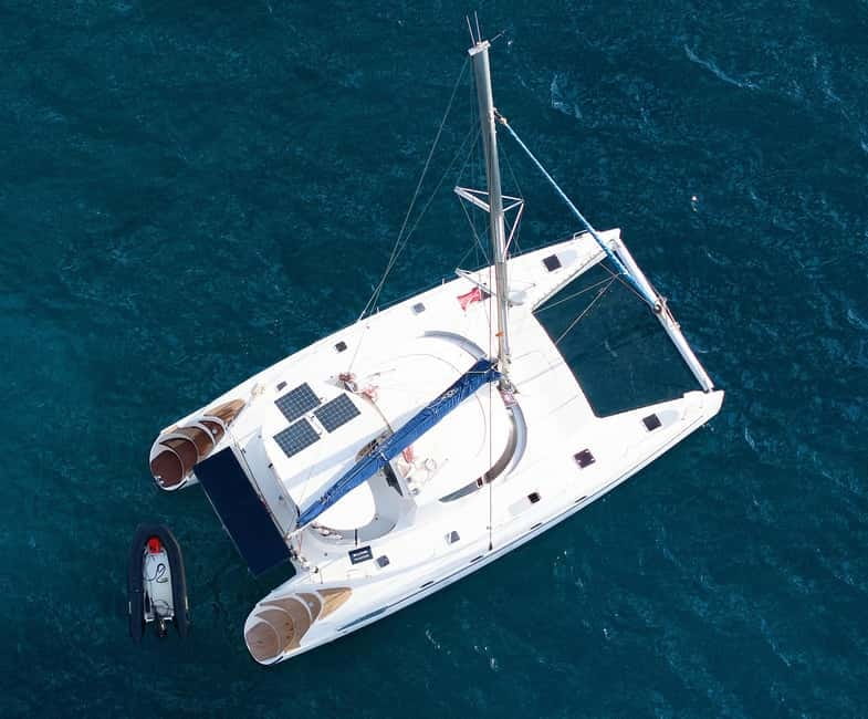 Tenerife: PRIVATE Catamaran cruise with Lunch and Drinks - South Tenerife by Sea: What a 3.5-Hour Private Catamaran Feels Like