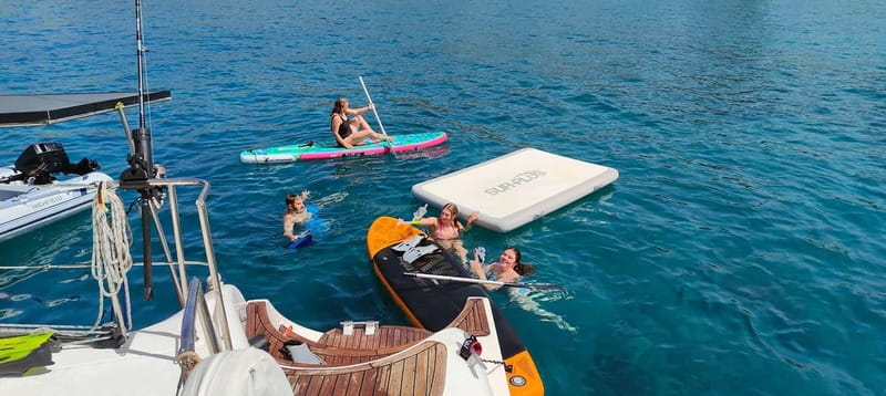 Tenerife: PRIVATE Catamaran cruise with Lunch and Drinks - Sailing Through a Coast Built for Sea Views