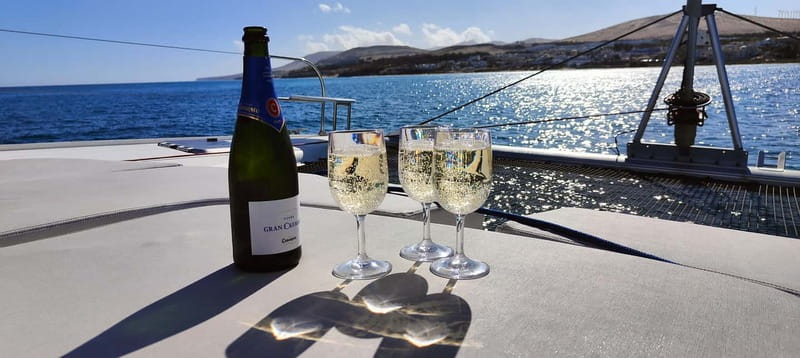 Tenerife: PRIVATE Catamaran cruise with Lunch and Drinks - Water Toys and Gear: Everything You Need Is Already Onboard
