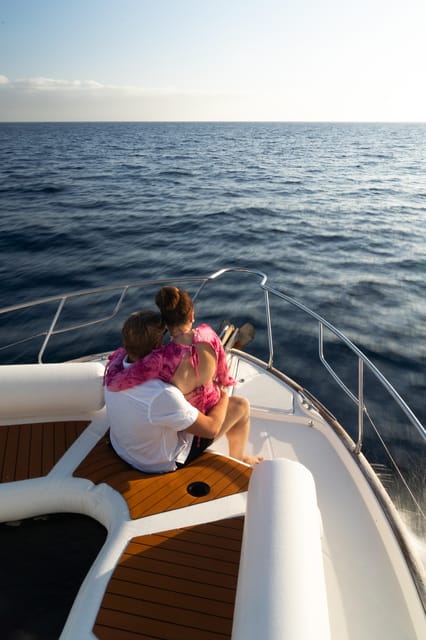 Tenerife: Private Luxury Yacht Sunset Cruise - Key points that matter before you book