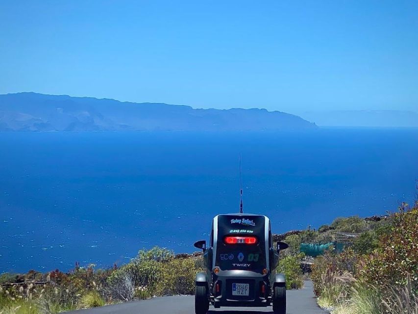 Tenerife: Private Renault Twizy Tour - The Canarian cafe stop: coffee, local flavors, and a story break