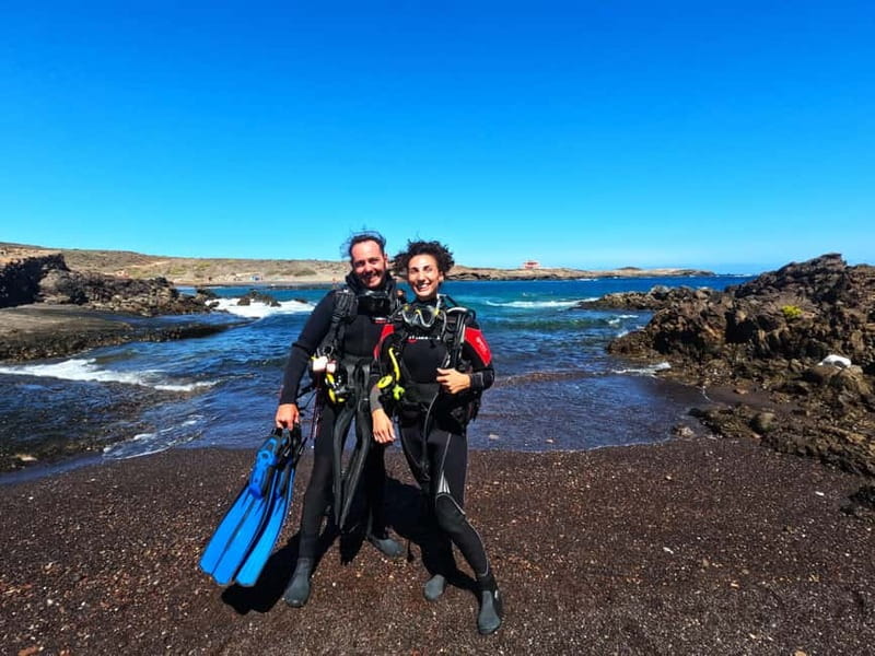 Tenerife: Private Scuba Diving–Certified Instructor & Photos - The photo stop and safety briefing that set the tone
