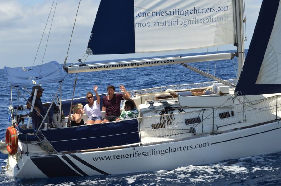 Tenerife: Private Sunset Charter with Drinks and Tapas - Where the cruise starts and how the first 30 minutes usually land