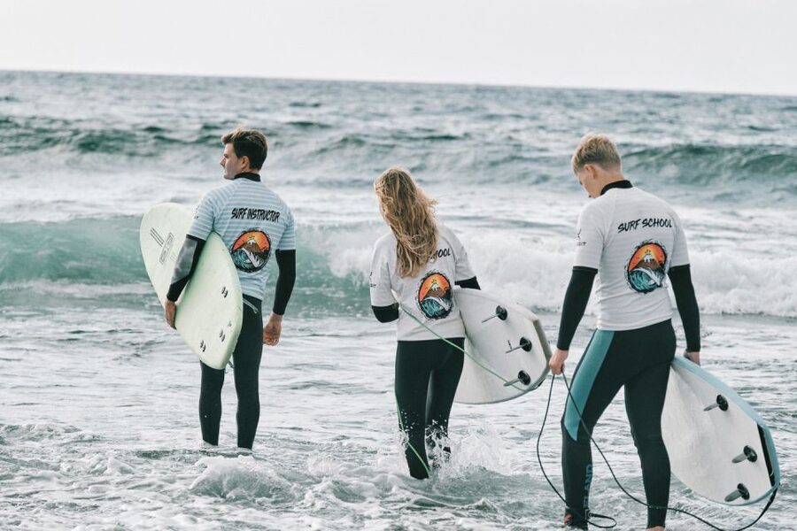 Tenerife: Private Surf Lesson catch your wave - Meet your instructor: language options and what to expect