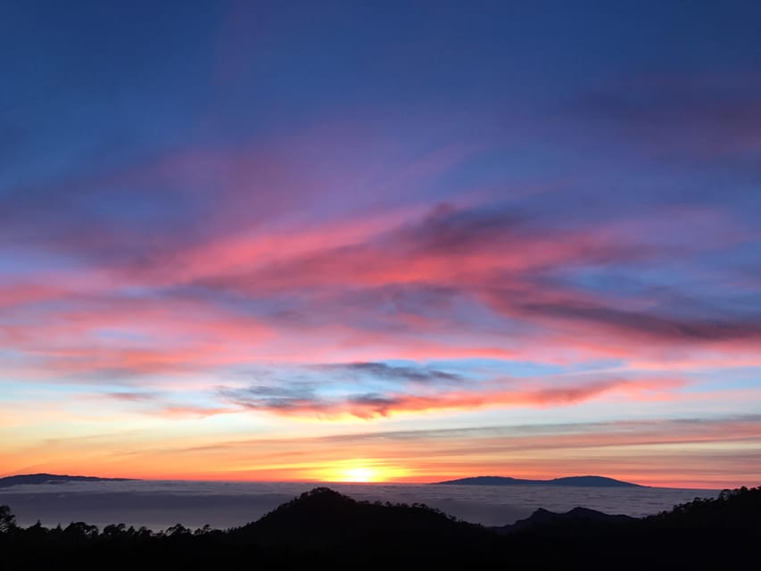 Tenerife: Private VIP Tour Teide National Park - Viewpoints that travel the horizon: clouds, lava near roads, and western islands
