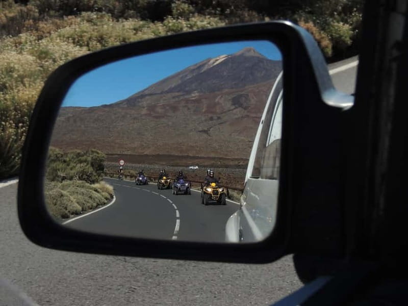 Tenerife: Quad Adventure to Mount Teide with Off-Road - A 3-hour quad run built around Mount Teide’s views