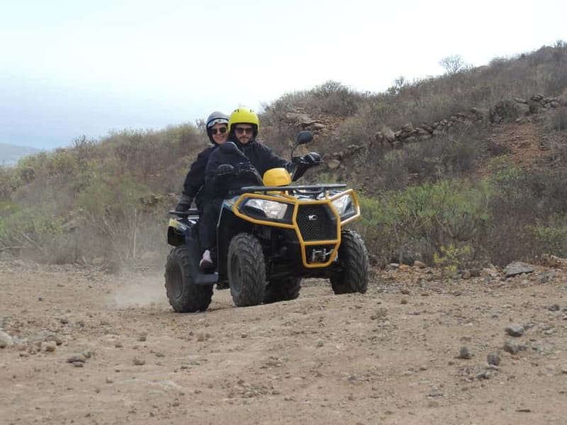 Tenerife: Quad Adventure to Mount Teide with Off-Road - 12:00 quad tour vs 16:00 sunset tour: off-road expectations
