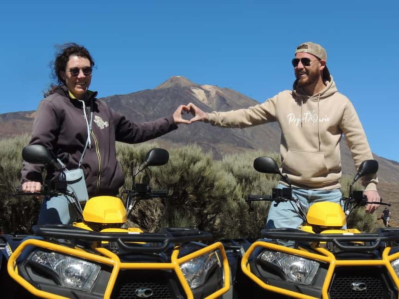 Tenerife: Quad Adventure to Mount Teide with Off-Road - Getting ready: gear, shoes, and what the safety setup means