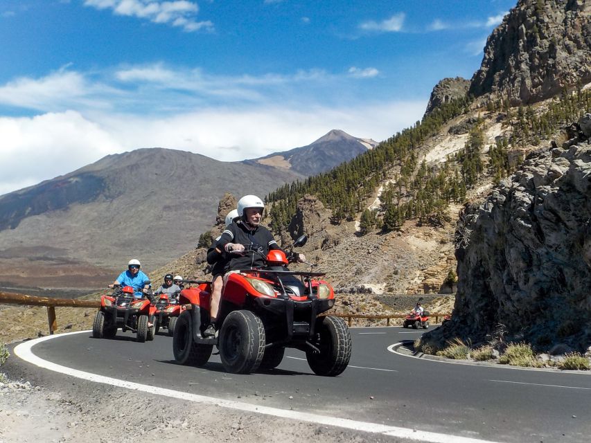 Tenerife: Quad Adventure Tour in Teide National Park - Key highlights worth your attention