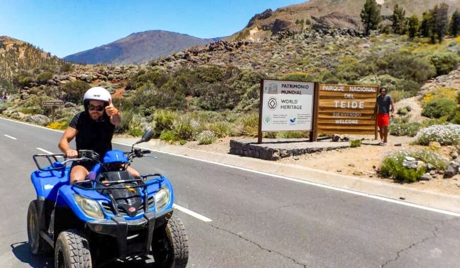 Tenerife: Quad Adventure Tour in Teide National Park - Teide National Park on a quad bike: what makes it special