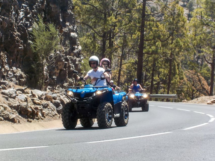 Tenerife: Quad Adventure Tour in Teide National Park - Guides and safety: how this tour protects your fun