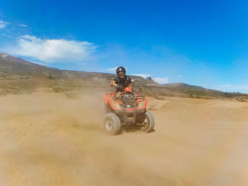 Tenerife: Quad Adventure Tour in Teide National Park - Scenery you’ll actually see: forests, towns, and Teide’s volcanic edge