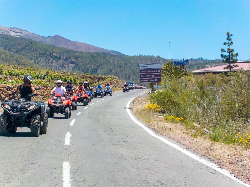 Tenerife: Quad Adventure Tour in Teide National Park - Price and value: what $94 really buys