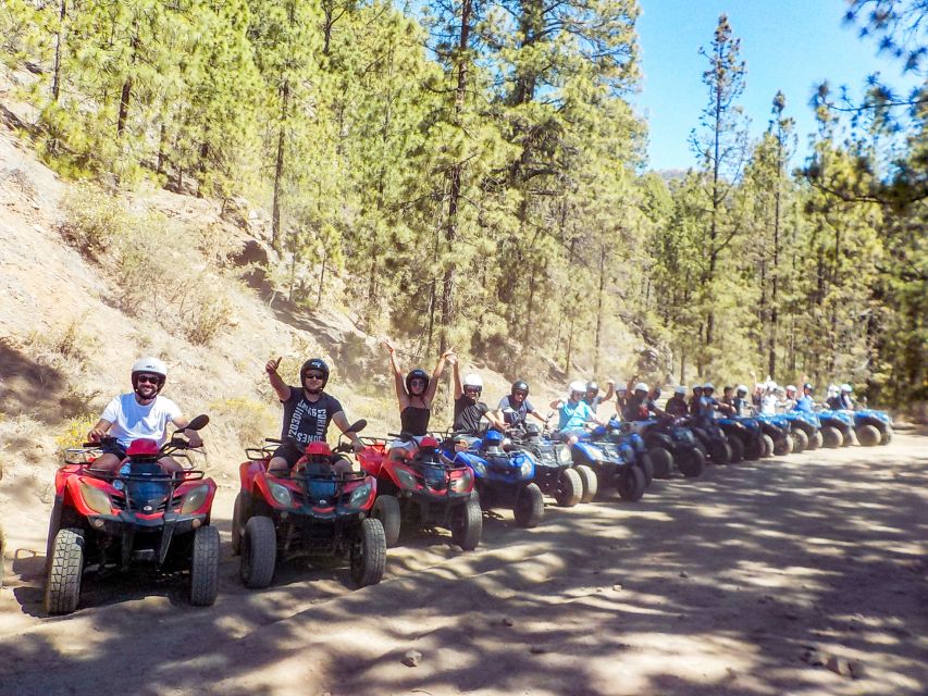 Tenerife: Quad Adventure Tour in Teide National Park - What to bring so the day stays comfortable