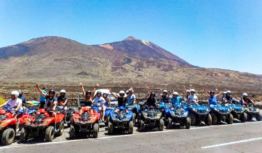 Tenerife: Quad Adventure Tour in Teide National Park - Who should book this quad adventure, and who should skip