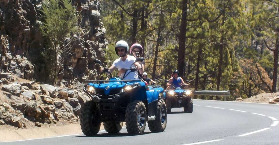 Tenerife: Quad Adventure Tour in Teide National Park - The 4-hour flow: from south coast to Boca del Tauce
