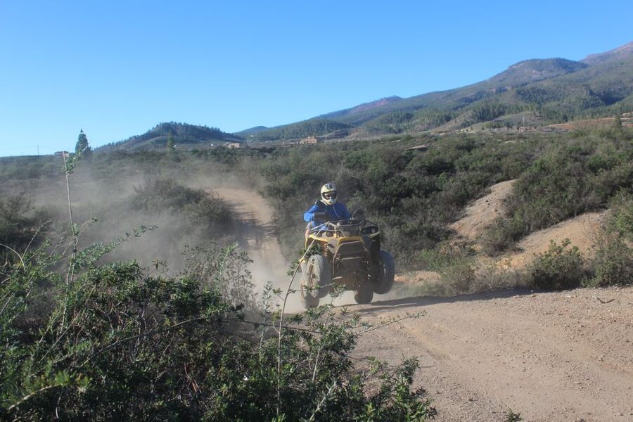 Tenerife: Quad Bike Off-Road Adventure - Villaflor at 1500m or the coast side: how the route gets chosen