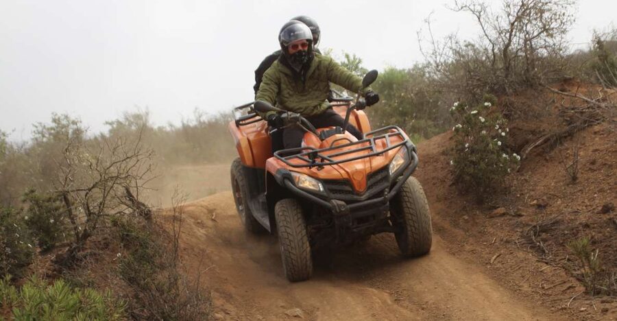 Tenerife: Quad Bike Off-Road Adventure - Safety briefing and guide support you can actually use