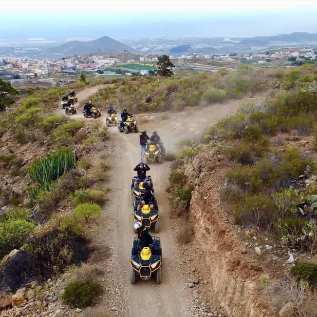 Tenerife: Quad Bike Tour to Mount Teide at Sunset - Quad biking on Tenerife: why it’s such a good match for sunset