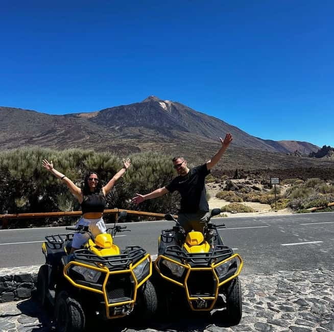 Tenerife: Quad Bike Tour to Mount Teide at Sunset - Vilaflor: the first ride segment to get your confidence