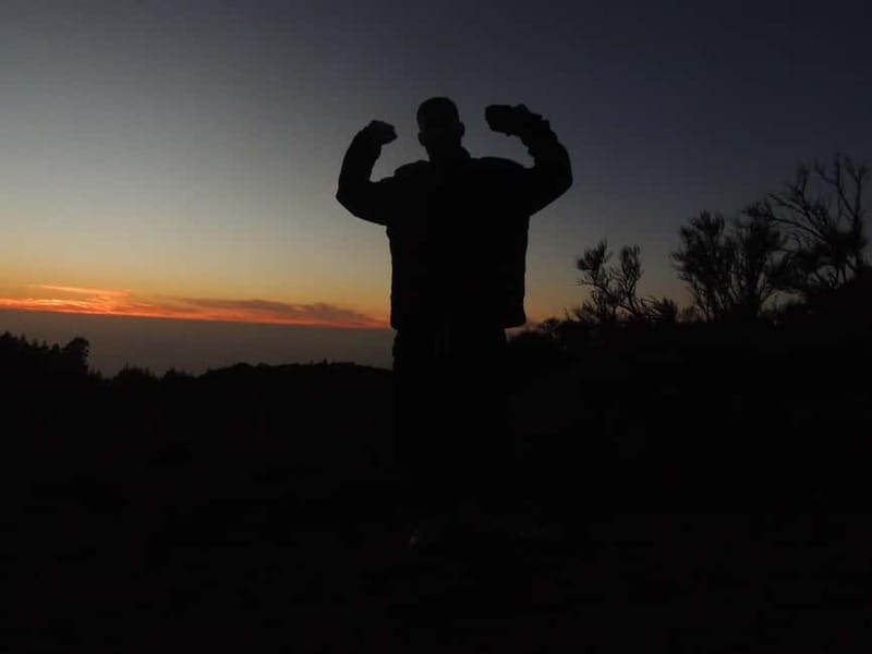 Tenerife: Quad Bike Tour to Mount Teide at Sunset - Heading toward Teide National Park: volcanic terrain and big valley views