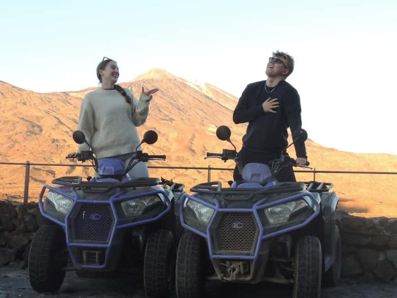 Tenerife: Quad Bike Tour to Mount Teide at Sunset - Price and value: what $71 buys in real time