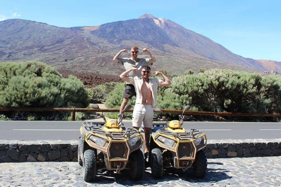 Tenerife: QUAD excursion TEIDE volcano - Key highlights you’ll care about