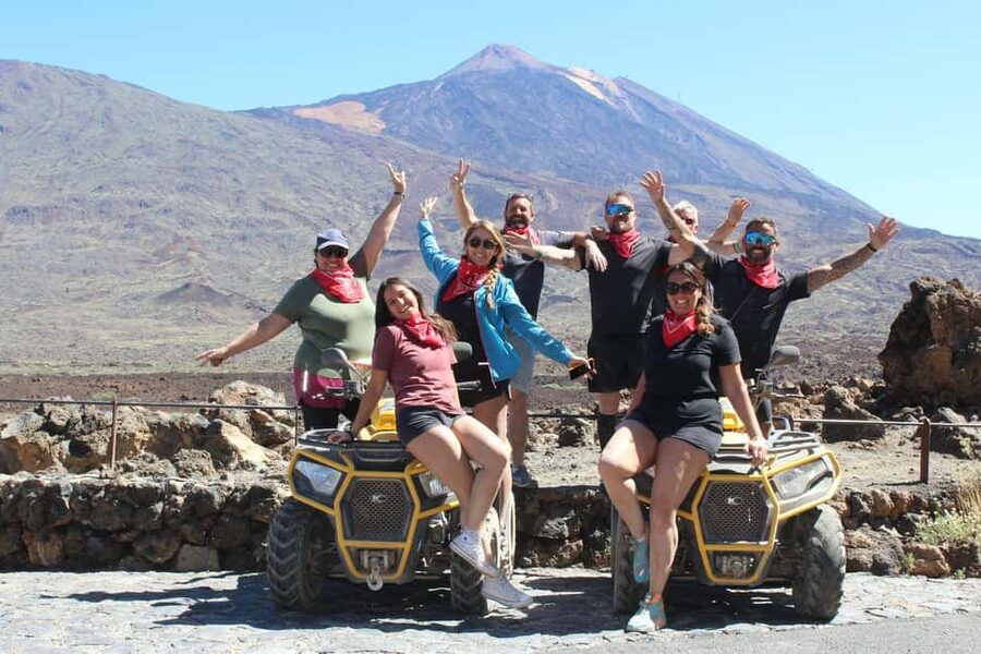 Tenerife: QUAD excursion TEIDE volcano - Why ride a quad toward El Teide instead of just sightseeing