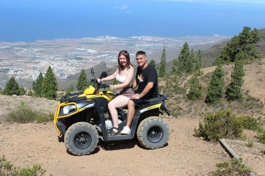 Tenerife: QUAD excursion TEIDE volcano - Reaching Teide National Park: the best driving time and the best views