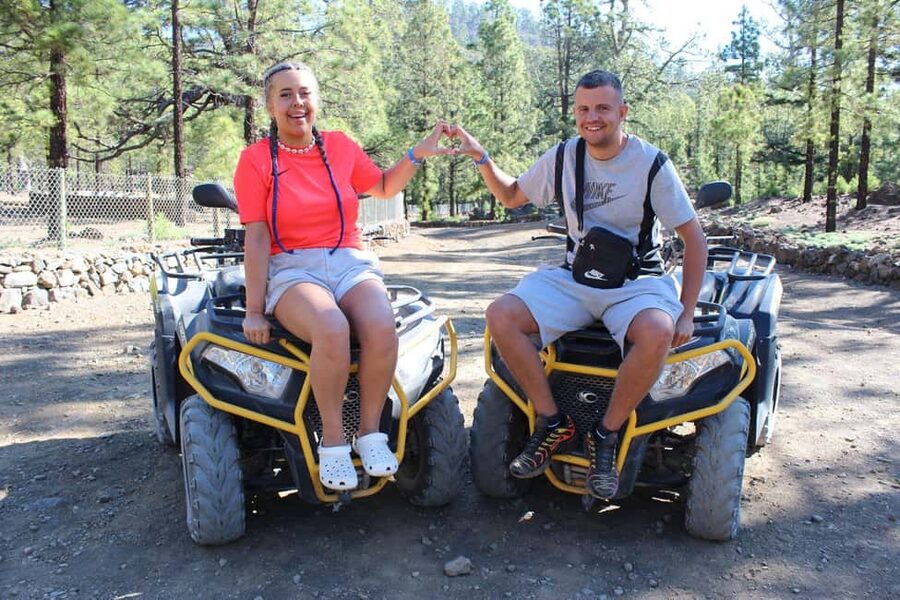 Tenerife: QUAD excursion TEIDE volcano - Who’s likely to love this quad trip