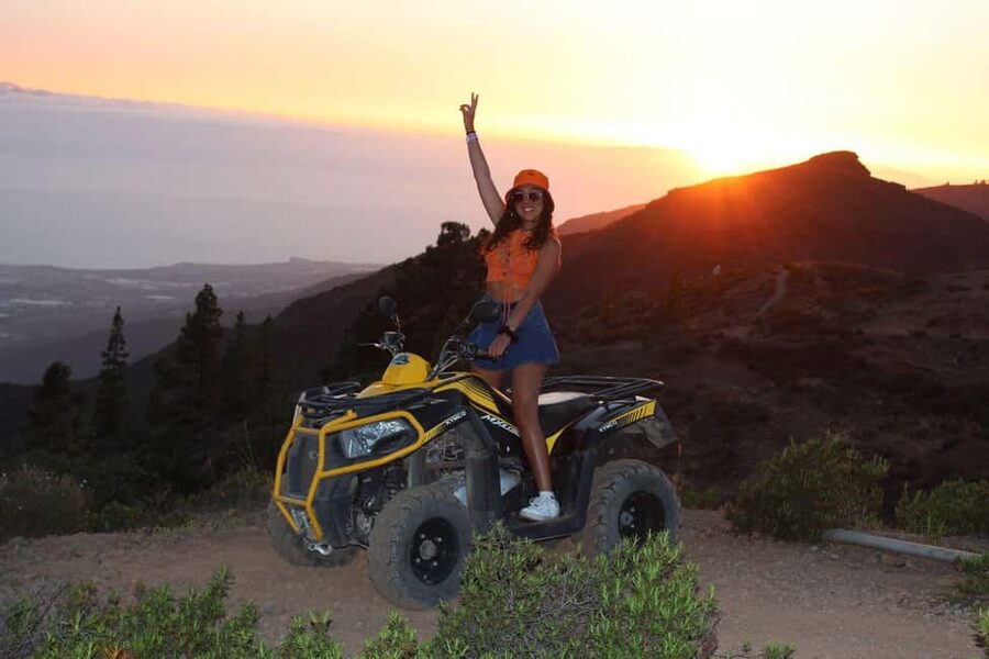 Tenerife: QUAD excursion TEIDE volcano - The day’s practical checklist (so you don’t lose time)