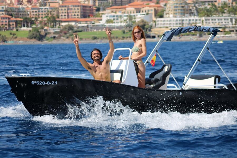 Tenerife: Rent a Boat with No License, Self Drive - Getting Ready: The Navigation Lesson and Being the Captain