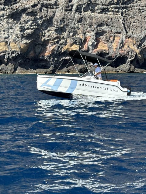 Tenerife: rent a boat without license - Key highlights worth knowing