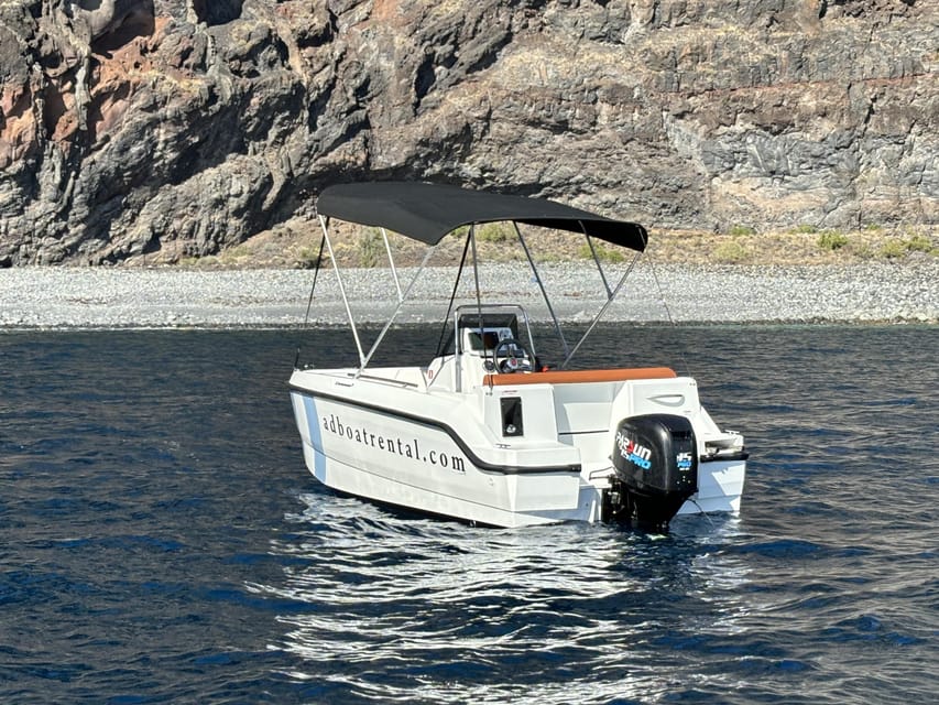 Tenerife: rent a boat without license - What’s included (and why it’s part of the value)