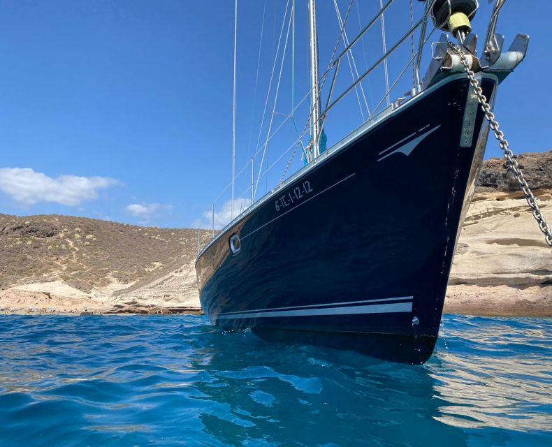 Tenerife: Sailing Excursion with Whale and Dolphin Watching - Food, Drinks, and the Crew’s “How to Read the Ocean” Tips
