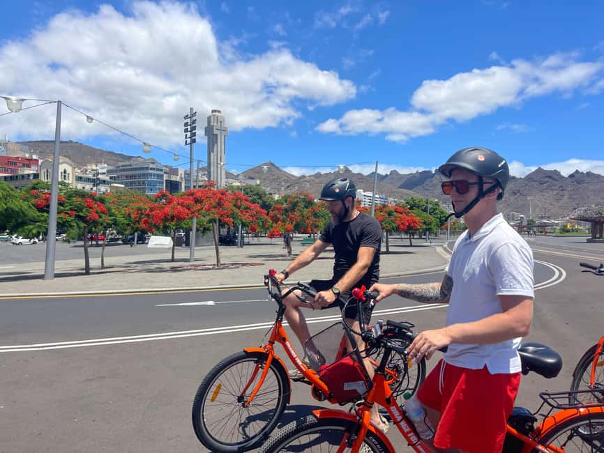 Tenerife: Santa Cruz Guided Bike Tour 1.5 hour - Key highlights to look for