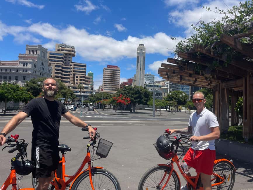 Tenerife: Santa Cruz Guided Bike Tour 1.5 hour - Masonic Temple of Santa Cruz: a conversation you’ll remember