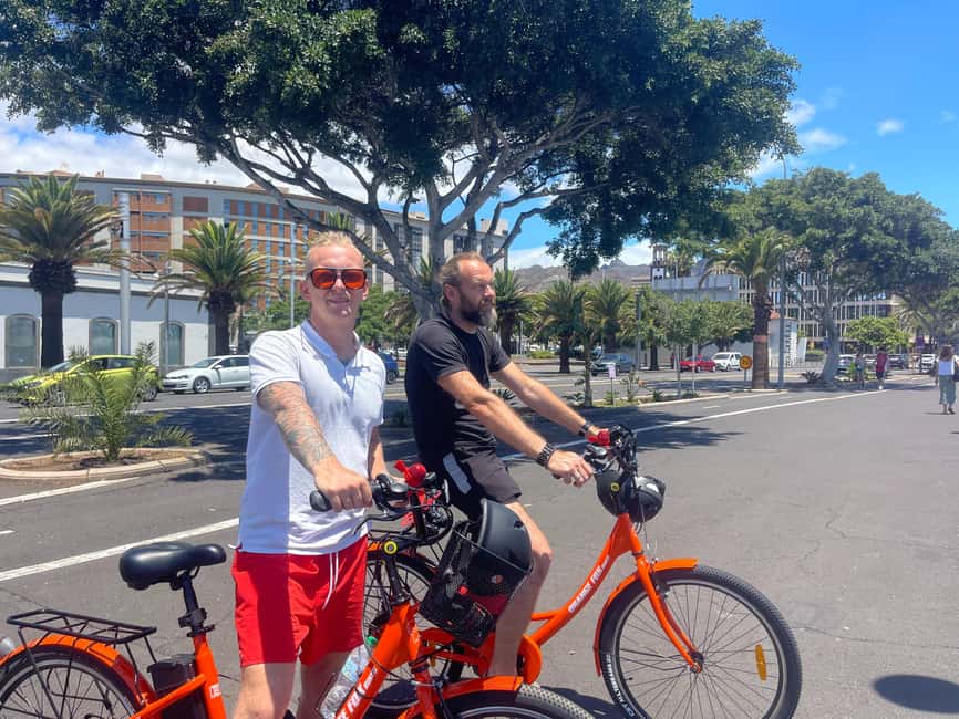 Tenerife: Santa Cruz Guided Bike Tour 1.5 hour - Bikes, comfort level, and who should (and shouldn’t) book