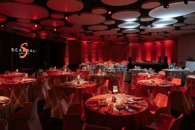 Tenerife: Scandal Dinner Show Entry Ticket and 5-Course Meal - Scandal Dinner Show at GF Victoria: the setup you’ll actually feel