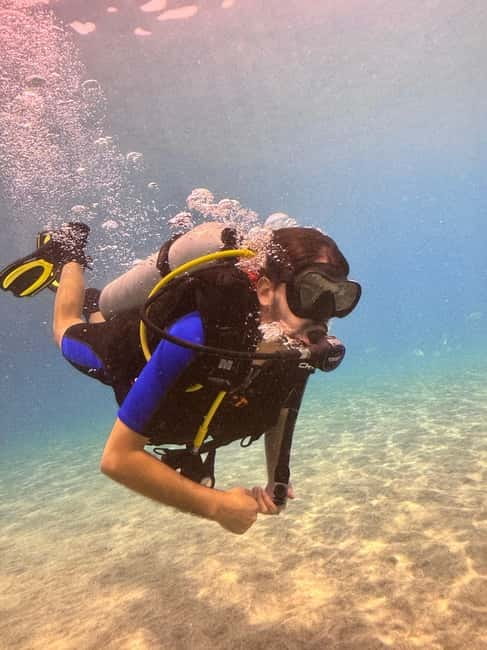 Tenerife: Scuba Dive & Fun, Discover the Magic of the Ocean - The short ride and quick scenic moment at Playa Las Vistas