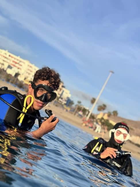 Tenerife: Scuba Dive & Fun, Discover the Magic of the Ocean - Getting back, showering, and leaving with photos and a certificate